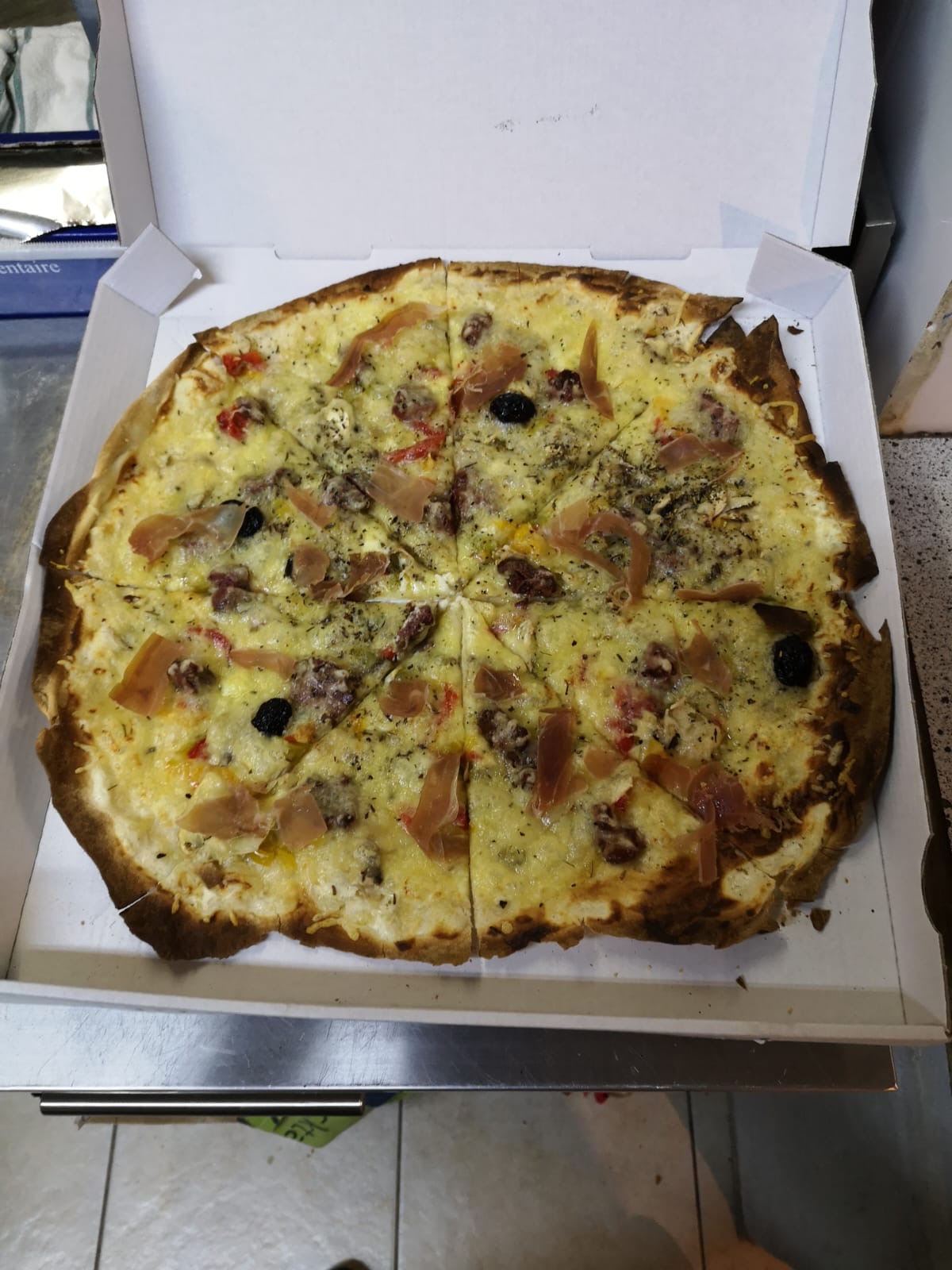 Pizza à emporter Chez Patricia Tulette